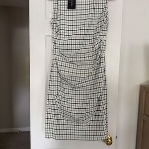 New Sara Campbell Boat Neck Dress